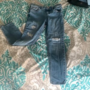 Cat and Jack - Jeans for kids - size 6x - color blue